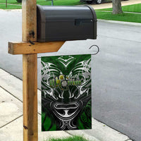 Warriors Maori Darts Garden Flag New Zealand Darts Silver Fern