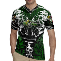 Personalised Warriors Maori Darts Rugby Jersey New Zealand Darts Silver Fern