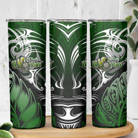 Warriors Maori Darts Skinny Tumbler New Zealand Darts Silver Fern