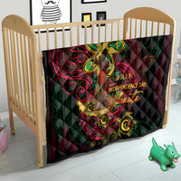 Vanuatu 45th Independence Anniversary Quilt Flower Melanesian Namele Turtle - Polynesian Pride