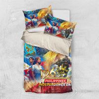 The Philippines 126th Independence Anniversary Bedding Set Art Style - Polynesian Pride