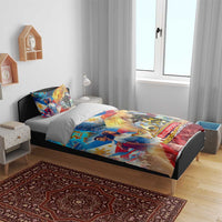 The Philippines 126th Independence Anniversary Bedding Set Art Style - Polynesian Pride