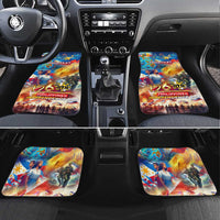 The Philippines 126th Independence Anniversary Car Mats Art Style - Polynesian Pride