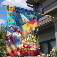 The Philippines 126th Independence Anniversary Garden Flag Art Style - Polynesian Pride