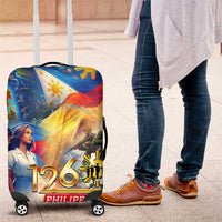 The Philippines 126th Independence Anniversary Luggage Cover Art Style DT02 Art - Polynesian Pride