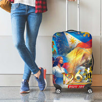 The Philippines 126th Independence Anniversary Luggage Cover Art Style DT02 - Polynesian Pride