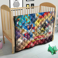 The Philippines 126th Independence Anniversary Quilt Art Style - Polynesian Pride