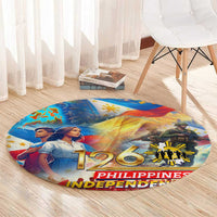 The Philippines 126th Independence Anniversary Round Carpet Art Style - Polynesian Pride