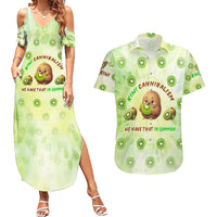 Kiwi Cannibalism Couples Matching Summer Maxi Dress and Hawaiian Shirt New Zealand Kiwi Cute Bird Funny