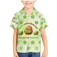 Kiwi Cannibalism Family Matching Mermaid Dress and Hawaiian Shirt New Zealand Kiwi Cute Bird Funny