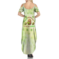 Kiwi Cannibalism Summer Maxi Dress New Zealand Kiwi Cute Bird Funny DT02 - Polynesian Pride