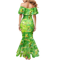 I Love Kiwi Mermaid Dress New Zealand Kiwi Fruit Summer Cocktail DT02 - Polynesian Pride