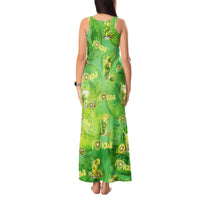 I Love Kiwi Tank Maxi Dress New Zealand Kiwi Fruit Summer Cocktail DT02 - Polynesian Pride