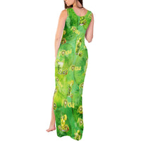 I Love Kiwi Tank Maxi Dress New Zealand Kiwi Fruit Summer Cocktail DT02 - Polynesian Pride