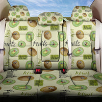 Kiwi Cute Humorous Back Car Seat Cover New Zealand Fruit DT02 One Size Yellow - Polynesian Pride