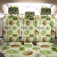 Kiwi Cute Humorous Back Car Seat Cover New Zealand Fruit DT02 - Polynesian Pride