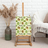 Kiwi Cute Humorous Canvas Wall Art New Zealand Fruit DT02 - Polynesian Pride