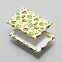 Kiwi Cute Humorous Canvas Wall Art New Zealand Fruit DT02 - Polynesian Pride