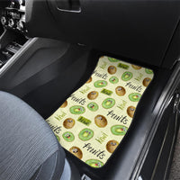 Kiwi Cute Humorous Car Mats New Zealand Fruit DT02 - Polynesian Pride