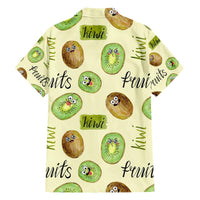 Kiwi Cute Humorous Hawaiian Shirt New Zealand Fruit DT02 - Polynesian Pride