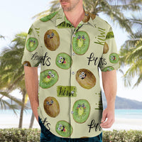 Kiwi Cute Humorous Hawaiian Shirt New Zealand Fruit DT02 - Polynesian Pride