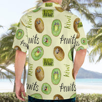 Kiwi Cute Humorous Hawaiian Shirt New Zealand Fruit DT02 - Polynesian Pride