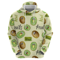 Kiwi Cute Humorous Hoodie New Zealand Fruit