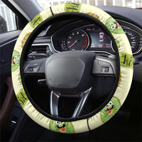 Kiwi Cute Humorous Steering Wheel Cover New Zealand Fruit DT02 - Polynesian Pride