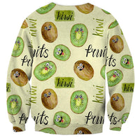 Kiwi Cute Humorous Sweatshirt New Zealand Fruit DT02 - Polynesian Pride