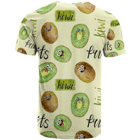 Kiwi Cute Humorous T Shirt New Zealand Fruit