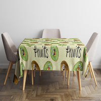 Kiwi Cute Humorous Tablecloth New Zealand Fruit DT02 - Polynesian Pride