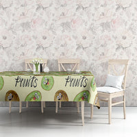 Kiwi Cute Humorous Tablecloth New Zealand Fruit DT02 - Polynesian Pride