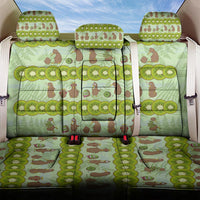 New Zealand Kiwi Fruit Witty Kiwi Bird Back Car Seat Cover DT02 One Size Green - Polynesian Pride