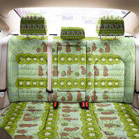 New Zealand Kiwi Fruit Witty Kiwi Bird Back Car Seat Cover DT02 - Polynesian Pride