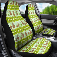 New Zealand Kiwi Fruit Witty Kiwi Bird Car Seat Cover DT02 - Polynesian Pride