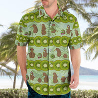 New Zealand Kiwi Fruit Witty Kiwi Bird Hawaiian Shirt