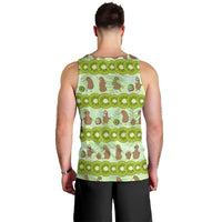 New Zealand Kiwi Fruit Witty Kiwi Bird Men Tank Top