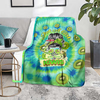 Just a Girl Who Loves Kiwis Blanket New Zealand Tie Dye DT02 - Polynesian Pride