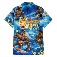 Hawaii Father's Day Hawaiian Shirt The Surfing Dad Polynesian Tattoo DT02 - Polynesian Pride