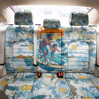 Hawaii Father's Day It's Surfing Time Back Car Seat Cover Aloha L Makuakane DT02 - Polynesian Pride