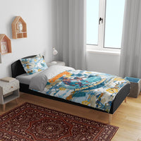 Hawaii Father's Day It's Surfing Time Bedding Set Aloha L Makuakane DT02 - Polynesian Pride