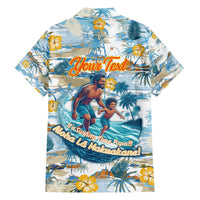 Hawaii Father's Day It's Surfing Time Hawaiian Shirt Aloha L Makuakane DT02 - Polynesian Pride