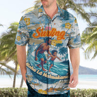 Hawaii Father's Day It's Surfing Time Hawaiian Shirt Aloha L Makuakane DT02 - Polynesian Pride