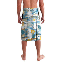 Hawaii Father's Day It's Surfing Time Lavalava Aloha L Makuakane DT02 - Polynesian Pride