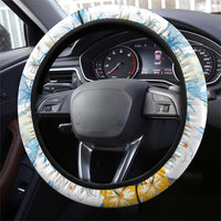 Hawaii Father's Day It's Surfing Time Steering Wheel Cover Aloha Lā Makuakane