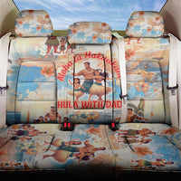 Hawaii Father's Day Back Car Seat Cover Hula With Dad DT02 One Size Art - Polynesian Pride