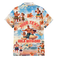 Hawaii Father's Day Hawaiian Shirt Hula With Dad DT02 - Polynesian Pride