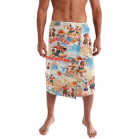 Hawaii Father's Day Lavalava Hula With Dad DT02 Art - Polynesian Pride