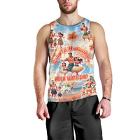 Hawaii Father's Day Men Tank Top Hula With Dad DT02 - Polynesian Pride