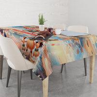 Hawaii Father's Day Tablecloth Hula With Dad DT02 - Polynesian Pride